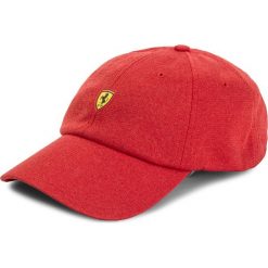 Czapka z daszkiem PUMA - Sf Fanwear Baseball Cap 021516 01 Rosso Corsa. Czerwone czapki męskie Puma, bez wzorów, z materiału. W wyprzedaży za 119.99 zł.