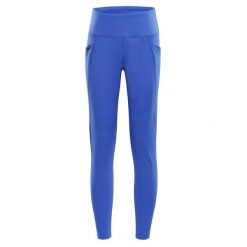 Damskie legginsy Alpine Pro Gemsa. Niebieskie legginsy damskie Alpine Pro, l, bez wzorów. Za 298.65 zł.