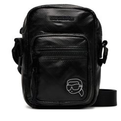 Saszetka KARL LAGERFELD. Czarne saszetki męskie Karl Lagerfeld. Za 389.99 zł.