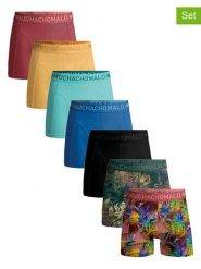Muchachomalo Bokserki (7 par) w różnych kolorach rozmiar: 3XL. Bokserki męskie Muchachomalo, bez wzorów. Za 257.31 zł.