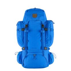Plecak trekkingowy Fjallraven Kajka 65. Niebieskie plecaki damskie Fjällräven, bez wzorów. Za 1,520.99 zł.
