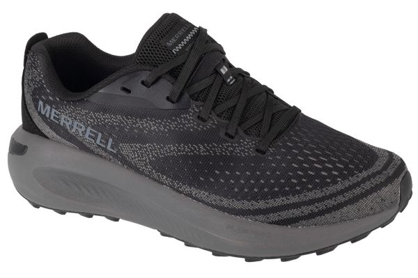 Buty sportowe Sneakersy męskie, Merrell Morphlite. Czarne buty sportowe na co dzień męskie MERRELL, z materiału, bez zapięcia, trekkingowe. Za 349.99 zł.