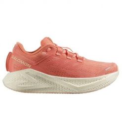 Buty do biegania damskie Salomon Aero Glide 3. Brązowe obuwie do biegania damskie Salomon. Za 659.99 zł.