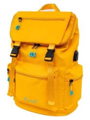 Anemoss Plecak w kolorze żółtym na laptopa - 30 x 41,9 x 15 cm rozmiar: onesize. Żółte plecaki damskie Anemoss, bez wzorów, z materiału. Za 95.99 zł.
