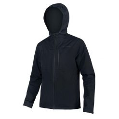 Kurtka rowerowa męska Endura Hummvee Waterproof Hooded. Czarne kurtki męskie ENDURA, m, bez wzorów, rowerowe. Za 499.99 zł.