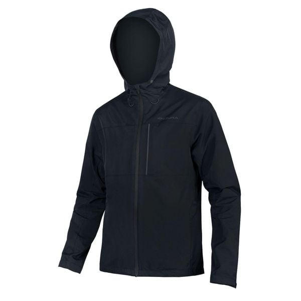 Kurtka rowerowa męska Endura Hummvee Waterproof Hooded. Czarne kurtki męskie ENDURA, m, bez wzorów, rowerowe. Za 554.65 zł.
