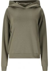 Bluza damska z kapturem Athlecia Carmen. Zielone bluzy z kapturem damskie Athlecia, z bawełny. Za 193.00 zł.