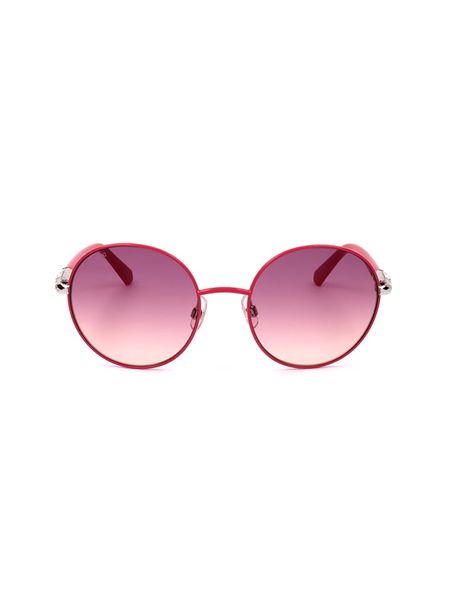 Swarovski Damskie okulary przeciwsłoneczne w kolorze różowym rozmiar: 55. Różowe okulary przeciwsłoneczne damskie Swarovski. Za 244.80 zł.