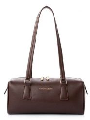Vince Camuto Torebka "Treviso" w kolorze brązowym - 30 x 13 x 13 cm rozmiar: onesize. Brązowe torebki klasyczne damskie Vince Camuto, bez wzorów, z materiału, bez dodatków. Za 156.61 zł.