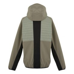 Kurtka puchowa Regatta Pro Hybrid II. Szare kurtki męskie Regatta, bez wzorów, z puchu, sportowe, bez kaptura. W wyprzedaży za 139.99 zł.