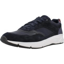 Buty GEOX U RADENTE Niebieski. Niebieskie buty fitness męskie Geox, na fitness i siłownię. Za 293.99 zł.