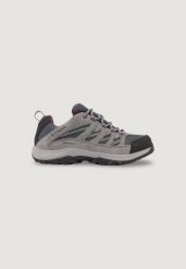Buty alpinistyczne Kobieta COLUMBIA CRESTWOOD™ WATERPROOF. Szare obuwie trekkingowe damskie Columbia. Za 369.99 zł.