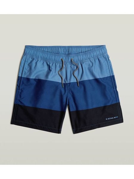 G-Star Szorty kąpielowe w kolorze niebieskim rozmiar: L. Niebieskie szorty sportowe męskie G-Star, l, z materiału, outdoorowe. Za 148.61 zł.