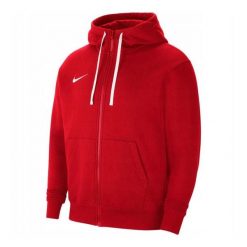 Bluza Męska Park 20 Z Pełnym Zamkiem Błyskawicznym. Czerwone bluzy bez kaptura męskie Nike, m. Za 289.99 zł.
