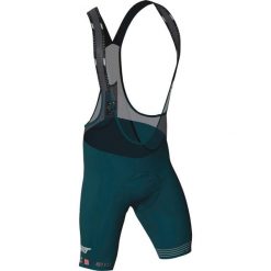 Spodenki kolarskie (na szelkach) z pampersem LEATT Bib MTB Endurance 6.0. Niebieskie szorty męskie LEATT, bez wzorów, sportowe. W wyprzedaży za 674.10 zł.