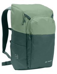 Plecaki 20-29L Albali II. Zielone plecaki damskie Vaude, bez wzorów, z materiału, biznesowe. Za 519.00 zł.