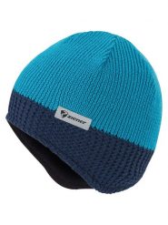 Ziener Czapka beanie "Igosch" w kolorze niebieskim rozmiar: XS. Niebieskie czapki zimowe damskie Ziener, z polaru. Za 96.60 zł.