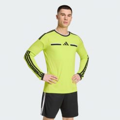 Koszulka z długim rękawem REFEREE 26. Czarne koszulki męskie z długim rękawem Adidas. Za 264.40 zł.