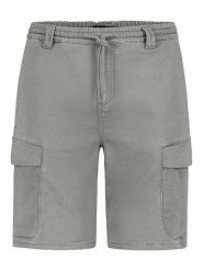 Authentic Style Bojówki w kolorze szarym rozmiar: W32. Szare szorty męskie Authentic Style, bez wzorów. Za 79.03 zł.