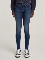 G-Star Dżinsy "Lhana" - Skinny fit - w kolorze niebieskim rozmiar: W29/L32. Niebieskie jeansy damskie G-Star. Za 232.78 zł.