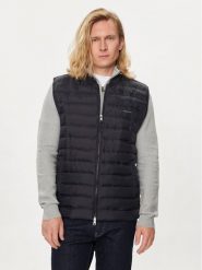 Gant Kamizelka 7006301 Czarny Regular Fit. Czarne kamizelki męskie Gant, l, z syntetyku. Za 749.99 zł.