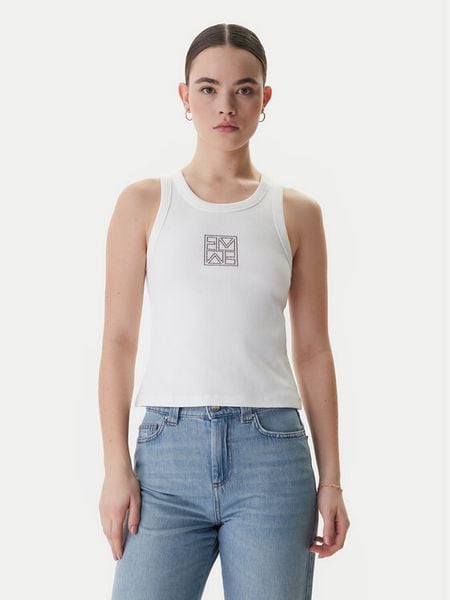 Marella Top Sesamo 2615941041 Brązowy Regular Fit. Brązowe topy damskie Marella, l, bez wzorów, z bawełny, bez ramiączek. Za 319.99 zł.