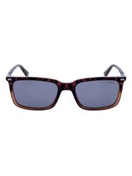 Polaroid Męskie okulary przeciwsłoneczne w kolorze brązowo-granatowym rozmiar: 55. Brązowe okulary przeciwsłoneczne męskie Polaroid, z tworzywa sztucznego. Za 130.99 zł.