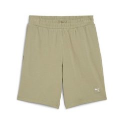 Szorty Puma ESS Eleveted 9. Zielone szorty męskie Puma, bez kołnierzyka. Za 196.50 zł.