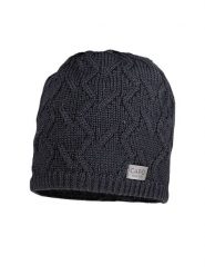 CAPO-authentic headwear Czapka w kolorze czarnym rozmiar: onesize. Czarne czapki zimowe damskie CAPO-authentic headwear, z wełny. Za 81.46 zł.