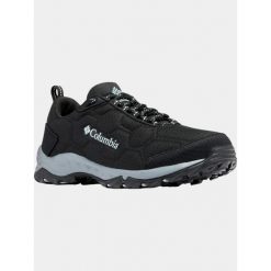 Buty turystyczne męskie Columbia Firecamp Remesh. Czarne buty fitness męskie Columbia, na wiosnę, bez zapięcia, trekkingowe. Za 489.00 zł.