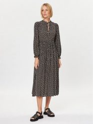 Boss Sukienka codzienna Dasota1 50489738 Kolorowy Relaxed Fit. Sukienki damskie Boss, na co dzień, bez wzorów, z wiskozy, bez kołnierzyka, bez ramiączek, proste. Za 999.99 zł.