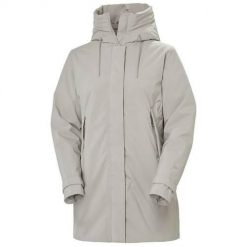Kurtka uniwersalna damska Helly Hansen Victoria Ins. Szare kurtki damskie Helly Hansen, uniwersalny, bez wzorów, z syntetyku, z kapturem. Za 1,188.00 zł.