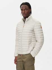 Save The Duck Kurtka przejściowa D32430M GIGA01 Beżowy Regular Fit. Brązowe kurtki męskie SAVE THE DUCK, m, bez wzorów, z syntetyku, bez kaptura. Za 789.99 zł.