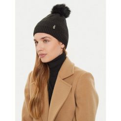 Czapka Aulp. Czarne czapki zimowe damskie Aulp. Za 159.99 zł.