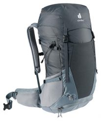 DEUTER Plecak FUTURA 32 graphite shale. Niebieskie plecaki damskie Deuter, bez wzorów, z materiału, biznesowe. Za 834.65 zł.