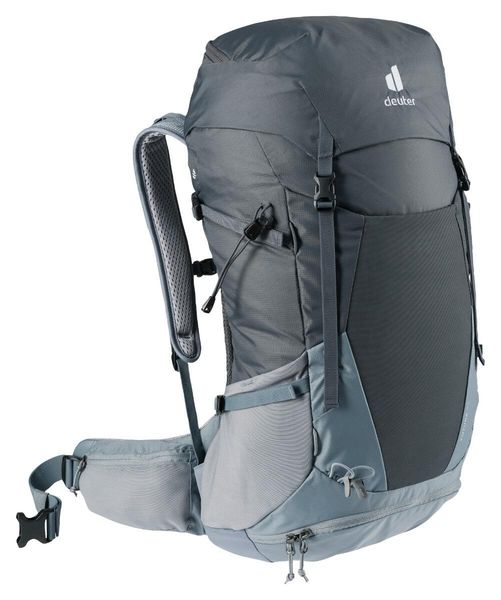 DEUTER Plecak FUTURA 32 graphite shale. Niebieskie plecaki damskie Deuter, bez wzorów, z materiału, biznesowe. Za 834.65 zł.