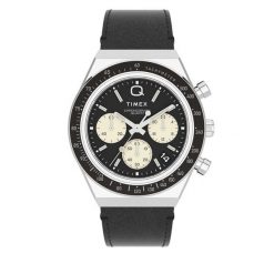 Zegarek Timex. Czarne zegarki męskie Timex. Za 629.99 zł.