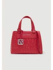 Armani Exchange Torebka XW001576 AF15774 U5102 Czerwony. Czerwone torebki klasyczne damskie Armani Exchange, bez wzorów, ze skóry, bez dodatków. Za 589.99 zł.