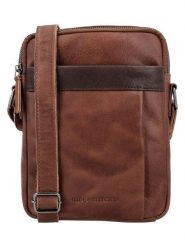 HIDE & STITCHES Skórzana torebka "Donau" w kolorze jasnobrązowym - 18 x 24 x 6 cm rozmiar: onesize. Brązowe torebki klasyczne damskie HIDE & STITCHES, bez wzorów, z materiału, bez dodatków. Za 217.99 zł.