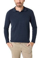 Timezone Koszulka polo w kolorze granatowym rozmiar: XL. Niebieskie koszulki polo męskie Timezone, xl, bez wzorów, z bawełny, bez ramiączek. Za 100.99 zł.