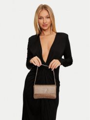 Guess Torebka Zalina HWRP93 50700 Złoty. Żółte torebki wieczorowe Guess, z aplikacjami, z syntetyku, wizytowe, bez kołnierzyka, bez ramiączek. Za 679.99 zł.