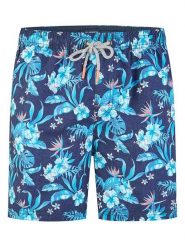 Happy Shorts Szorty kąpielowe w kolorze granatowo-niebieskim rozmiar: S. Niebieskie szorty sportowe męskie Happy Shorts, s, z materiału, outdoorowe. Za 76.04 zł.