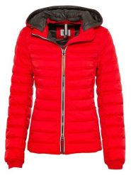 Camel Active Kurtka pikowana w kolorze czerwonym rozmiar: 44. Czerwone kurtki damskie Camel Active, bez wzorów, ze skóry, bez kaptura. Za 359.32 zł.