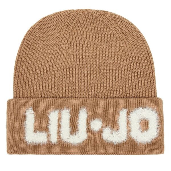 Czapka Liu Jo. Brązowe czapki zimowe damskie Liu Jo. Za 139.99 zł.