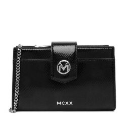 Torebka MEXX. Czarne torebki klasyczne damskie Mexx, bez wzorów, bez dodatków. Za 169.99 zł.