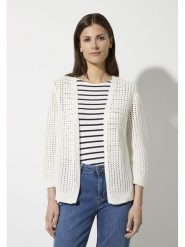 More & More Kardigan w kolorze kremowym rozmiar: 42. Brązowe kardigany damskie MORE & MORE, bez wzorów. Za 126.99 zł.