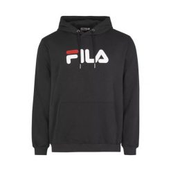 Bluza z kapturem Fila Barumini. Szare bluzy sportowe damskie Fila, s, bez wzorów, bez ramiączek, z kapturem. Za 257.10 zł.
