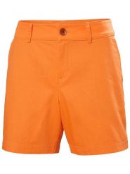 Helly Hansen Szorty funkcyjne "Pier" w kolorze pomarańczowym rozmiar: 29. Pomarańczowe spodenki sportowe damskie Helly Hansen, z bawełny, outdoorowe. Za 100.99 zł.