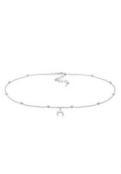 Elli Astro Kugel Halbmond Choker 925 Sterling Silber Naszyjniki 1 ct Damski. Naszyjniki damskie Elli, srebrne. Za 293.99 zł.