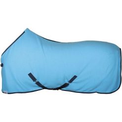 Koszulka z końmi Harry's Horse Colours. Niebieskie t-shirty damskie HARRYS HORSE, s, bez wzorów, z polaru, bez kołnierzyka. Za 179.50 zł.